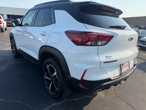 Used 2022 Chevrolet TrailBlazer RS w/ Technology Package FWD image 13