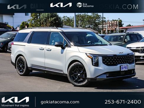 Certified 2026 Kia Carnival SX w/ SX Dark Edition Package FWD image 1