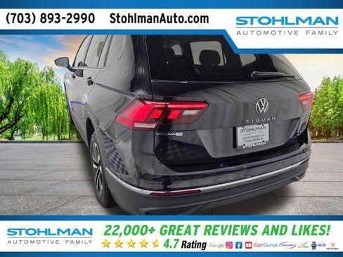 Used 2022 Volkswagen Tiguan S image 6