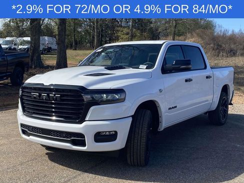 New 2026 RAM 1500 Laramie w/ Night Edition AWD/4WD image 34