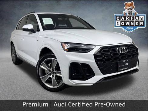 Certified 2025 Audi Q5 2.0T Premium w/ Convenience Plus Package AWD/4WD image 1