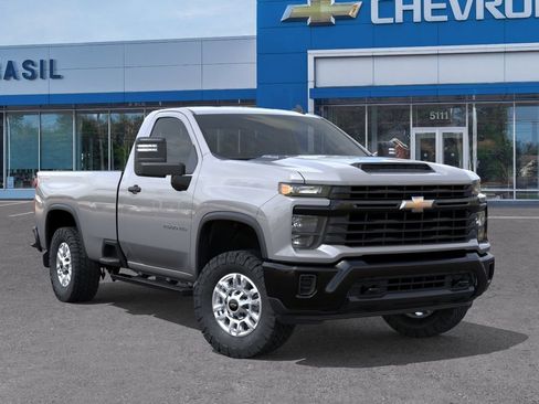 New 2026 Chevrolet Silverado 2500 W/T AWD/4WD image 7