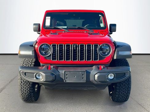 Certified 2025 Jeep Wrangler Unlimited Rubicon w/ Safety Group AWD/4WD image 2