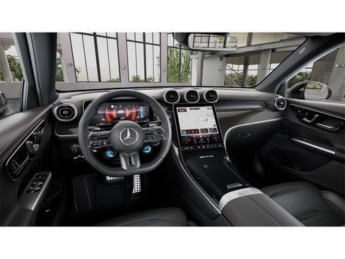 New 2026 Mercedes-Benz GLC 43 AMG GLC 43 AMG image 3