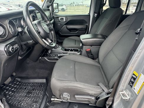 Certified 2021 Jeep Wrangler Unlimited Sport image 5