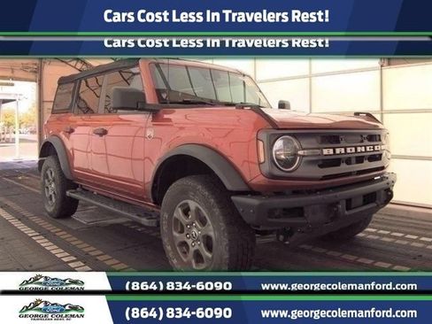 Used 2022 Ford Bronco Big Bend AWD/4WD image 1