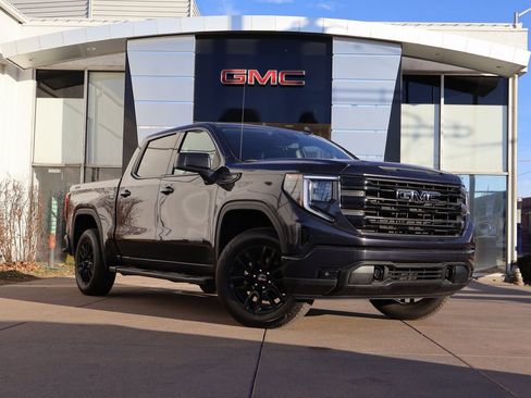 New 2026 GMC Sierra 1500 Elevation w/ LPO, Elevation Black Package image 1