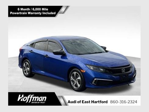 Used 2020 Honda Civic LX image 1