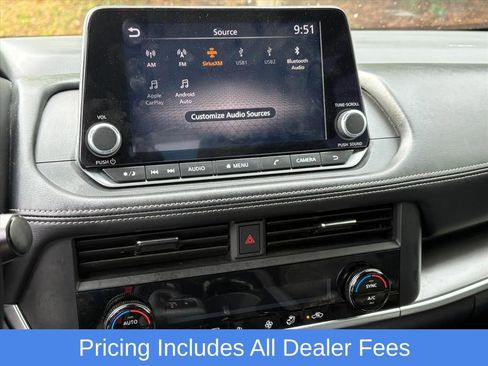 Used 2024 Nissan Rogue SV AWD/4WD image 12