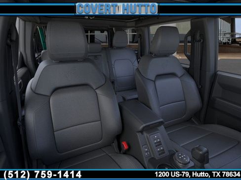 New 2025 Ford Bronco Outer Banks w/ Sasquatch Package image 10