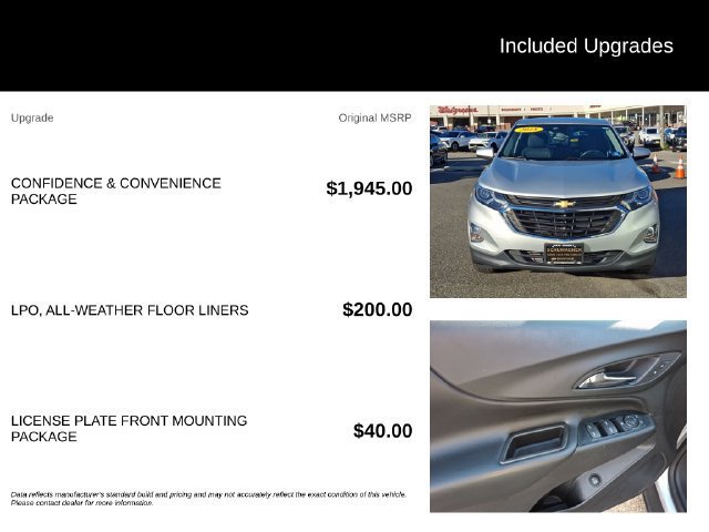 Used 2018 Chevrolet Equinox LT AWD/4WD image 7
