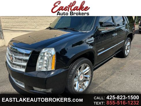 Used 2013 Cadillac Escalade Platinum image 1