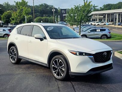 Used 2022 MAZDA CX-5 AWD 2.5 S w/ Premium Package