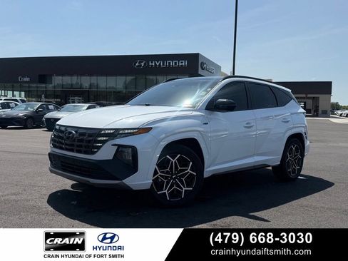 Used 2024 Hyundai Tucson N Line AWD/4WD image 1