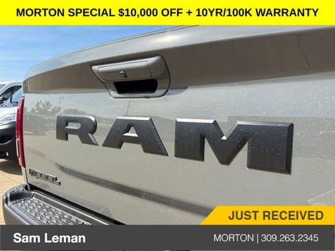 New 2026 RAM 2500 Rebel w/ Rebel Level 1 Equipment Group image 11