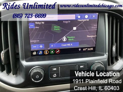 Used 2021 Chevrolet Colorado Z71 w/ Z71 Midnight Edition AWD/4WD image 25