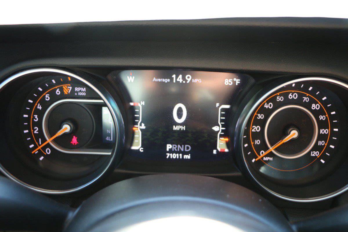 Used 2019 Jeep Wrangler Unlimited Sport S AWD/4WD image 25