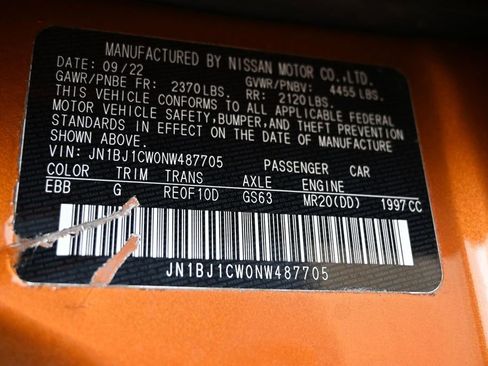 Used 2022 Nissan Rogue Sport SL image 43