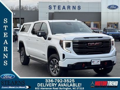 Used 2024 GMC Sierra 1500 AT4 w/ Technology Package