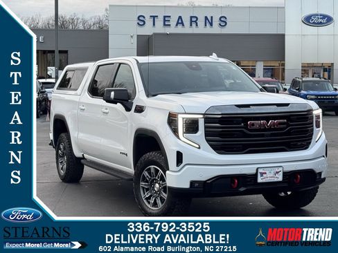 Used 2024 GMC Sierra 1500 AT4 w/ Technology Package image 1