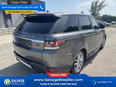 Used 2016 Land Rover Range Rover Sport SE image 4