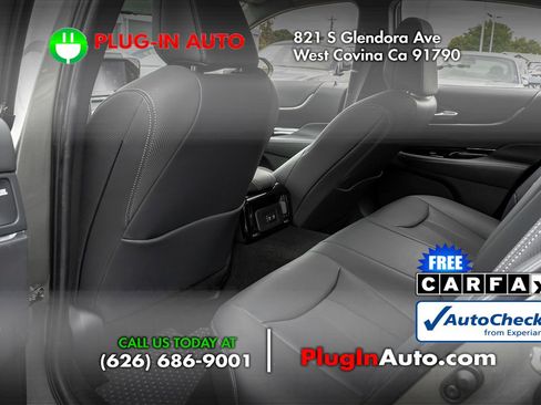 Used 2021 Toyota Mirai w/ Advanced Technology Package RWD image 9