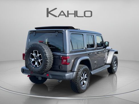 Used 2021 Jeep Wrangler Unlimited Rubicon AWD/4WD image 4