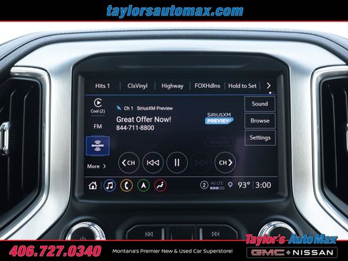 Used 2021 GMC Sierra 1500 SLT w/ SLT Premium Plus Package AWD/4WD image 13