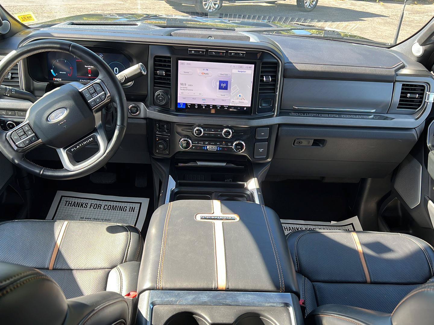 Used 2024 Ford F250 Platinum w/ FX4 Off-Road Package AWD/4WD image 2