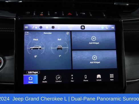 Used 2024 Jeep Grand Cherokee L Limited w/ Luxury Tech Group II image 17