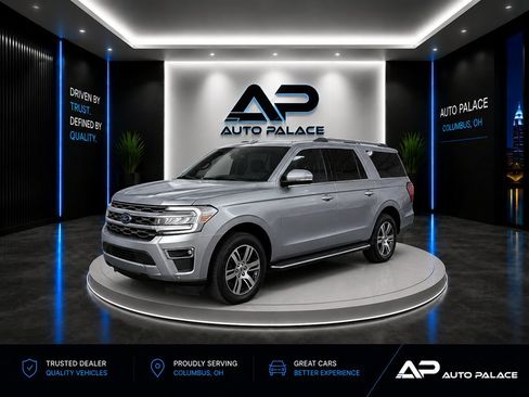 Used 2022 Ford Expedition Max Limited AWD/4WD image 1