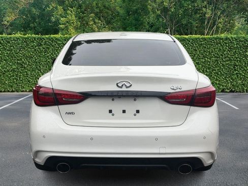 Used 2023 INFINITI Q50 Sensory AWD/4WD image 5