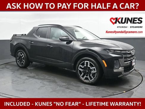 New 2026 Hyundai Santa Cruz Limited AWD/4WD image 1