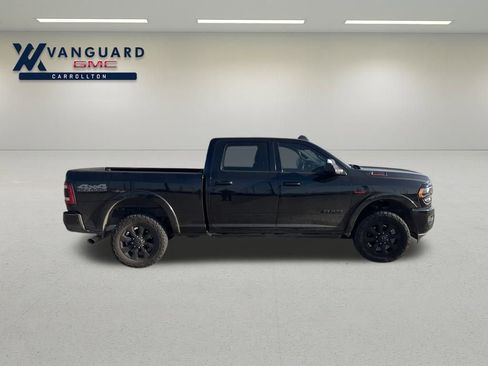 Used 2020 RAM 2500 Limited w/ Black Appearance Package image 3