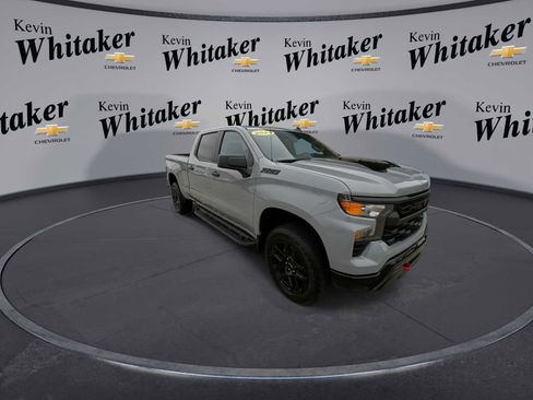 Certified 2024 Chevrolet Silverado 1500 Custom Trail Boss w/ LPO, Dark Essentials Package image 2