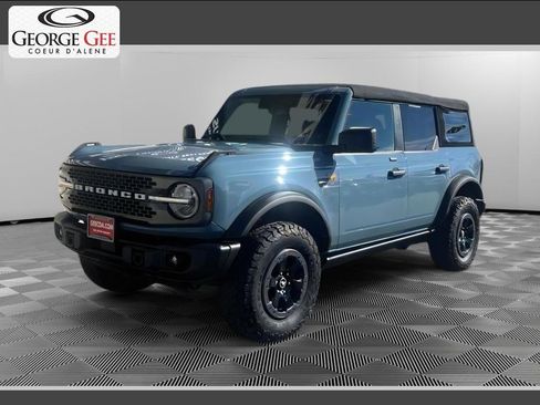 Used 2022 Ford Bronco Badlands AWD/4WD image 1