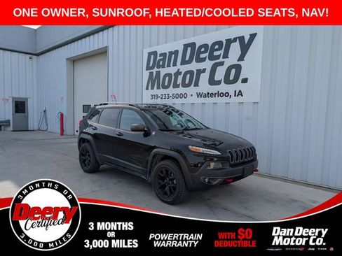 Used 2018 Jeep Cherokee Trailhawk w/ Quick Order Package 27L image 1