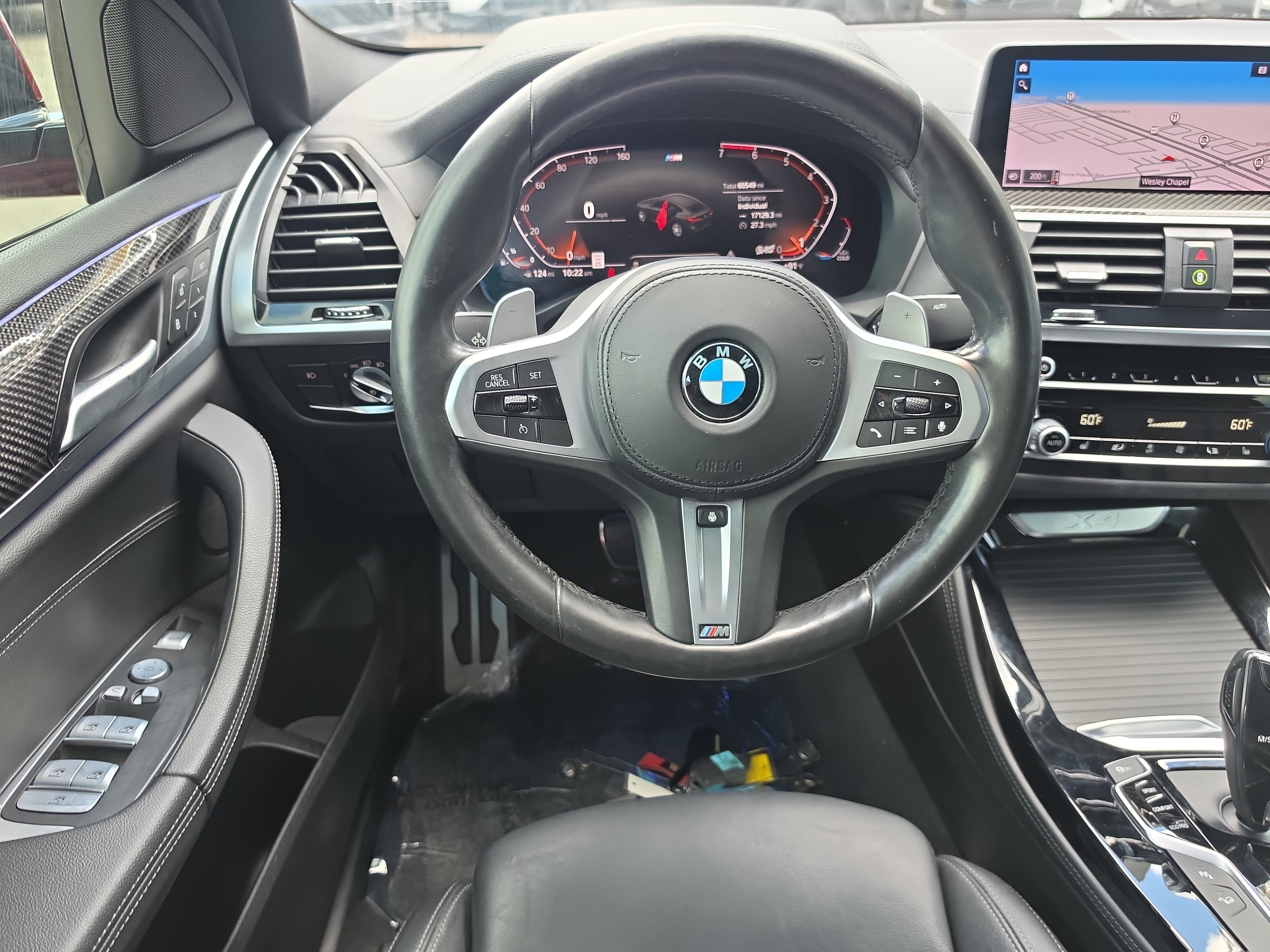 Used 2021 BMW X4 xDrive30i w/ M Sport Package AWD/4WD image 14