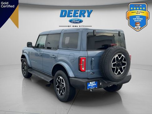 Certified 2025 Ford Bronco Outer Banks AWD/4WD image 7