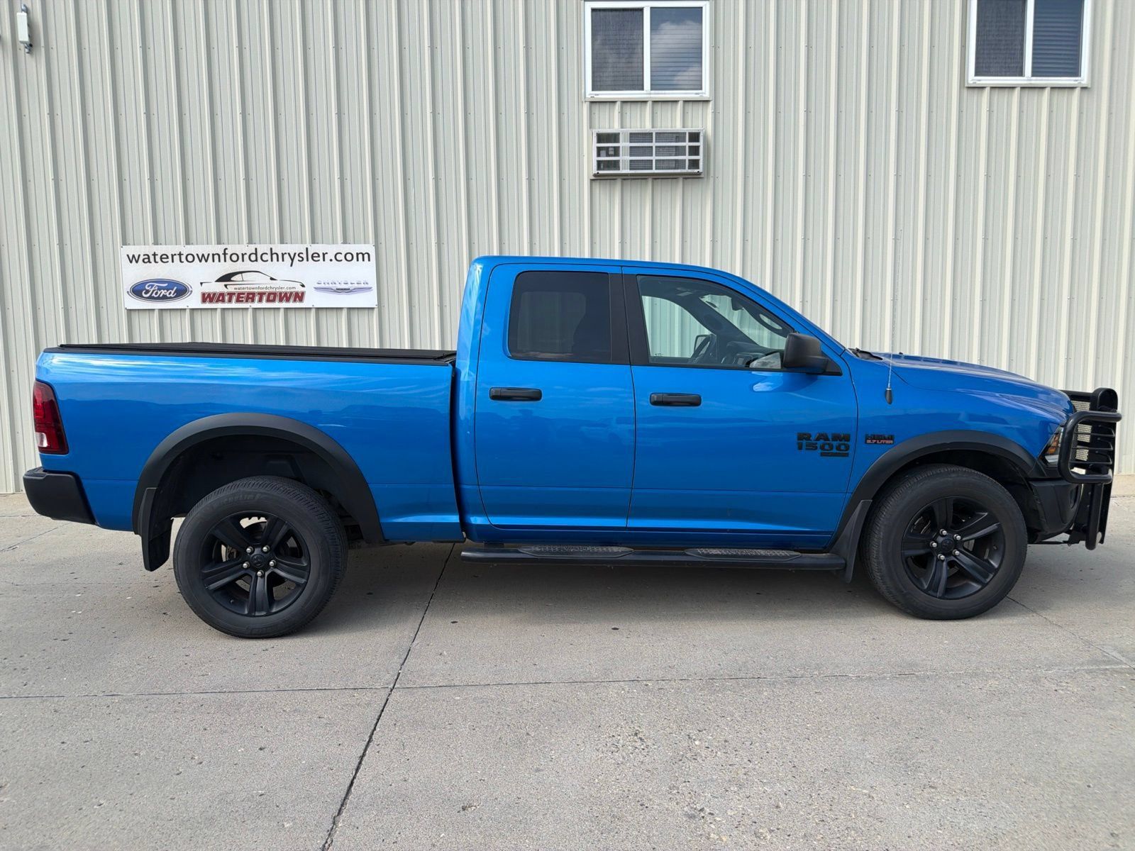 Used 2021 RAM 1500 Warlock w/ Electronics Group AWD/4WD image 1