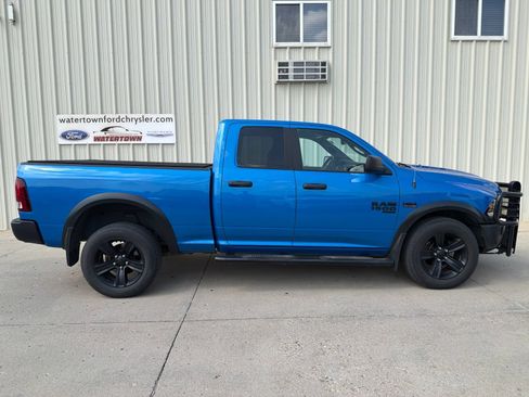 Used 2021 RAM 1500 Warlock w/ Electronics Group AWD/4WD image 1