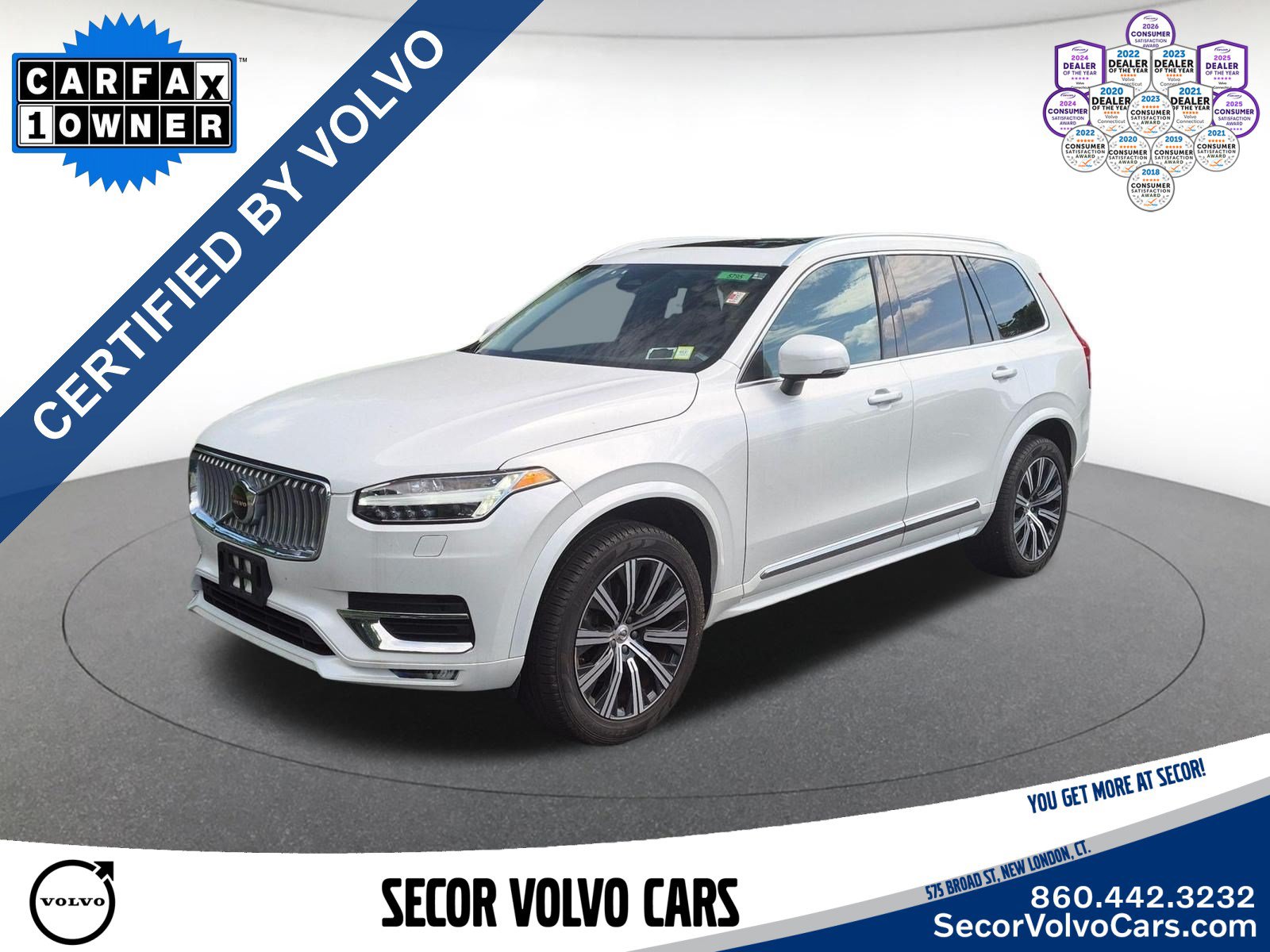 Used 2024 Volvo XC90 B5 Core w/ Protection Package Premier AWD/4WD image 1