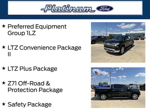 Used 2023 Chevrolet Silverado 1500 LTZ AWD/4WD image 23