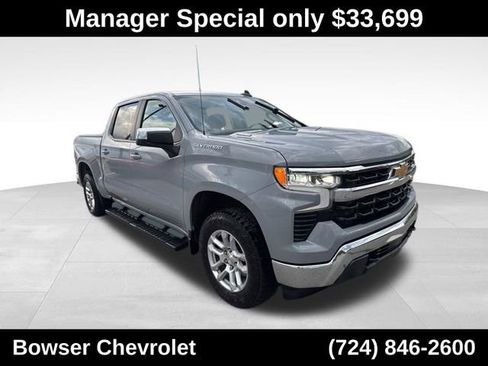 Used 2024 Chevrolet Silverado 1500 LT AWD/4WD image 7