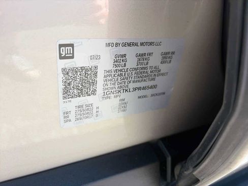 Used 2023 Chevrolet Tahoe High Country w/ Advanced Technology Package image 33