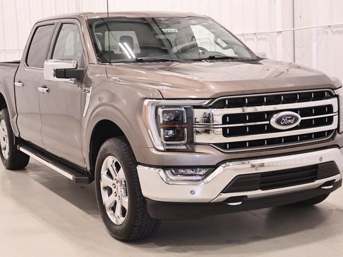 Certified 2023 Ford F150 Lariat w/ Equipment Group 502A High AWD/4WD image 4