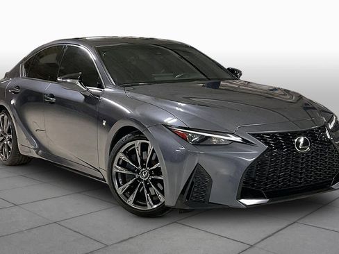 Certified 2023 Lexus IS 350 F Sport w/ Memory Package RWD image 5