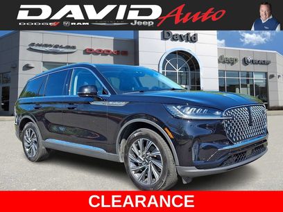 Used 2025 Lincoln Aviator AWD