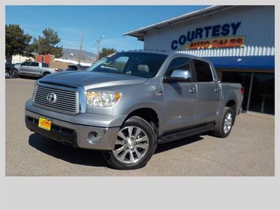 Used 2012 Toyota Tundra Limited w/ Platinum Pkg