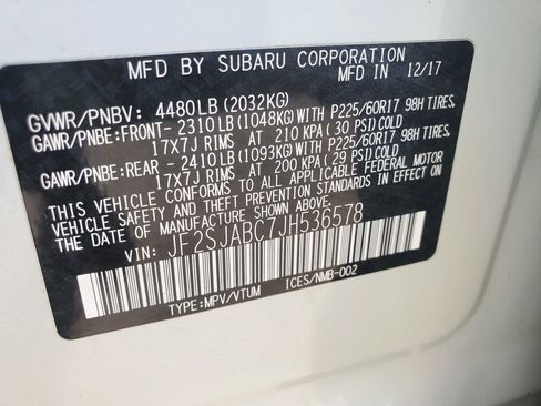 Used 2018 Subaru Forester 2.5i w/ Alloy Wheel Package AWD/4WD image 64